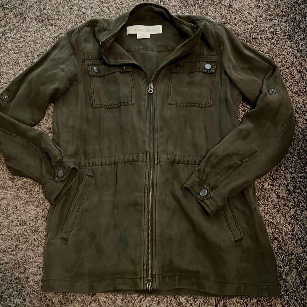 Olive Green Jacket